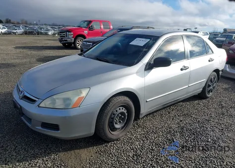 2006 Honda Accord 2.4 Vp from USA, damaged, VIN 1HGCM56126A052281
